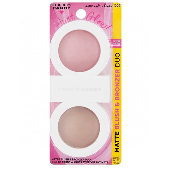 Hard Candy Matte Blush & Bronzer Duo - Picture 1 of 1